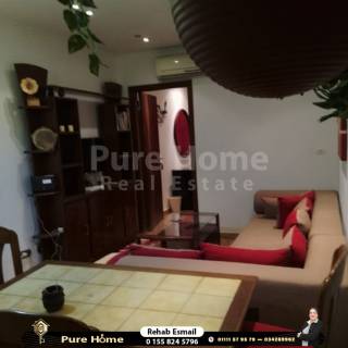 شقه للايجار المفروش 230 متر رشدي ش المعسكر الروماني