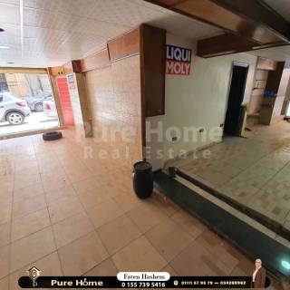 محل للإيجار لوران شارع الإقبال الرئيسي