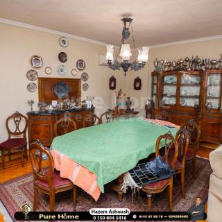 شقة للبيع 283 متر الازاريطة شارع الفراعنة