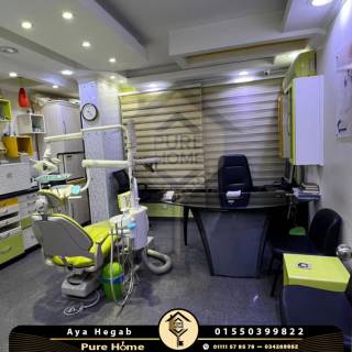 شقة إدارية للإيجار 200 الإبراهيمية