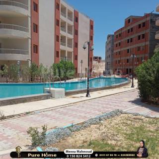 شقة للبيع فيو أبراج وبحر