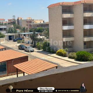 شاليه للبيع 154 متر مراسي سيدي عبد الرحمن