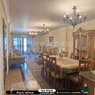 شقة للبيع بأرقي موقع برشدي