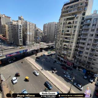 شقة للبيع 180 متر ميامي ش العيسوي