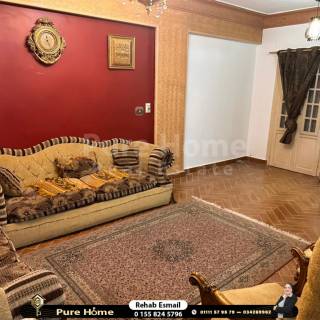 شقة للبيع 111م سموحة كوبري 14 مايو