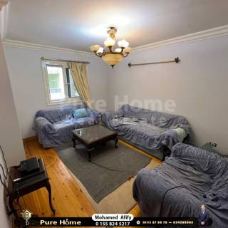 شقة للايجار سموحة كومباوند جراند فيو