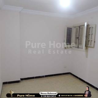 شقه للبيع 105 متر كليوباترا شارع بورسعيد