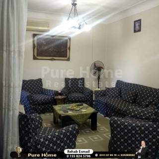 شقة للبيع كليوباترا خطوات من الترام