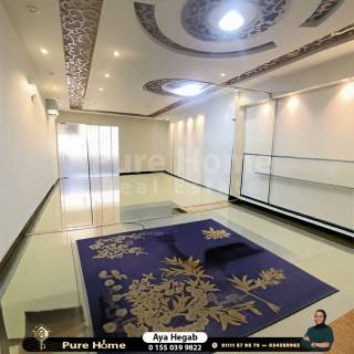 شقة للايجار المفروش 105م جليم