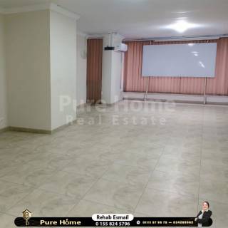 للشركات والعيادات مقر للبيع 85م سبورتنج ش دلتا
