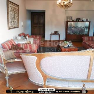 شقة للبيع 120 متر لوران طريق الجيش فيو مفتوح