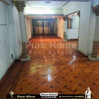 شقة للبيع 200 متر كامب شيزار شارع بورسعيد