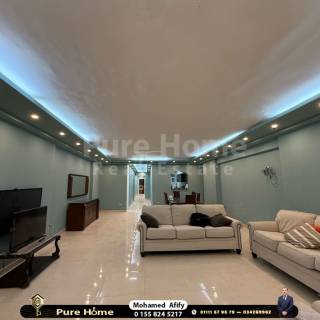 شقة للبيع 90 متر سموحه متفرع من فوزي معاز