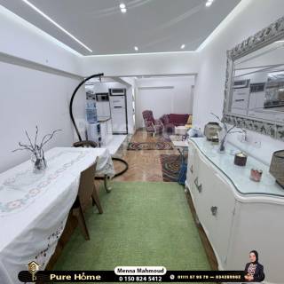 شقه 90 متر سوبر لوكس للايجار المفروش بلوران