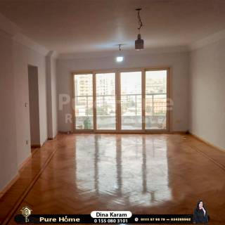 شقة للبيع 135 متر سموحة شارع النصر