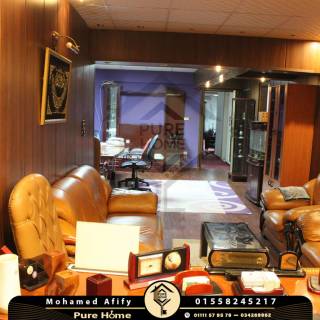 مقر اداري للبيع بولكلي شارع ابو قير مباشرة