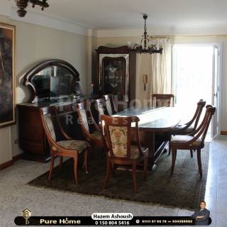 شقة للايجار المفروش 200 متر الازاريطة