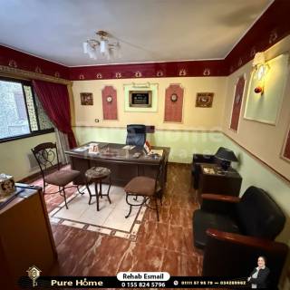 مقر اداري مفروش للايجار محطة الرمل