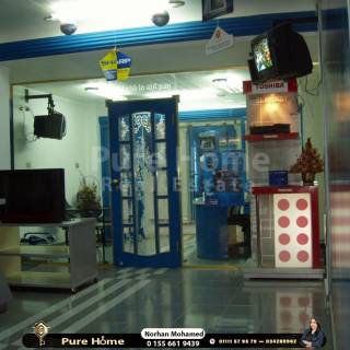 مقر اداري مفروش للايجار ثروت شارع عبد الحميد الديب