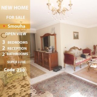 شقة للبيع 150 متر سموحه