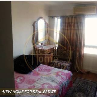 شقه 100م للايجار المفروش برشدي شارع سوريا