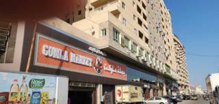 مقر اداري للايجار سموحه