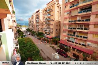 للبيع شقة في المعمورة بالتقسيط على 3سنين ونص