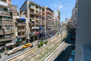 شقة للإيجار في بولكلي على الترام مباشرة