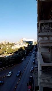 مكتب 220م للايجار مرخص اداري فيو نادي الصيد في الد