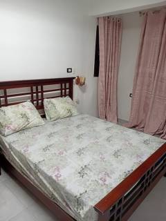 شقه مفروشه للايجار في العجوزه غرفتين وحمام دور 3 ا