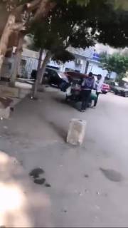 جراج 650م للايجار في المهندسين تفرعات احمد عرابي