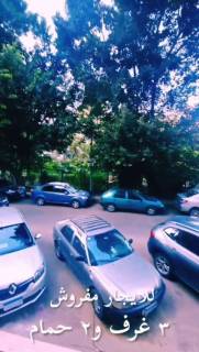 شقه مفروشه للايجار في العجوزه غرفتين وحمام دور 3 ا