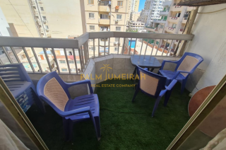 شقة للبيع 165 متر سابا باشا أمام قصر المرغني