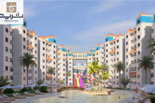 شالية علي البحر مباشرة للبيع في الحي اللاتيني