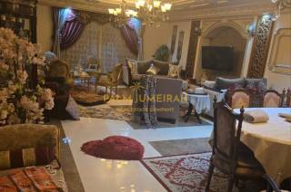 شقة للايجار المفروش سموحة شارع النصر