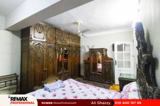 شقة للايجار المفروش شارع الجلاء