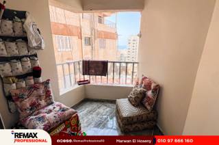 شقة للبيع 120 متر سيدي بشر ترام