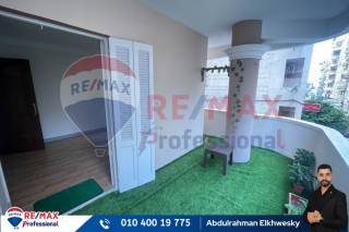 شقة للبيع 345 متر مصطفي كامل شارع ابوقير مباشر