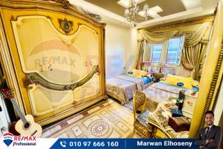 شقة للبيع 150 متر مصطفي كامل علي الترام