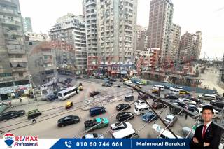 شقه للبيع 95م المحروسه مساكن الظباط