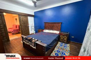 شقة للبيع 135م ميامى شارع اسكندر ابراهيم