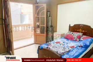 شقة للبيع 150متر الابراهيمية شارع الاعشى