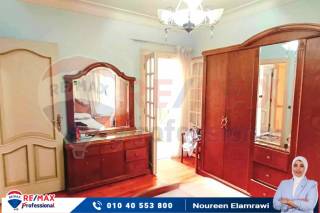 شقة إداري للايجار 50 متر فيكتوريا علي الترام مباشرة