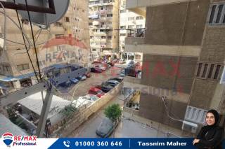 شقة للبيع 345 متر مصطفي كامل شارع ابوقير مباشر