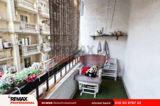 شقة للبيع 220 متر سموحة سوليك بيتك فى النادى