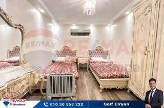 شقة مفروشة للإيجار في الإبراهيمية خطوات من البحر