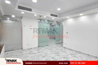 مقر اداري للايجار 100 متر سيدي جابر ش محمود شاكر