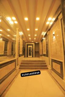 شقة 185م للبيع بالجلاء بالقرب من جامعة المنصورة