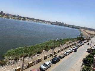 شقة فندقية مفروشة للايجار في اسيوط تطل عالنيل