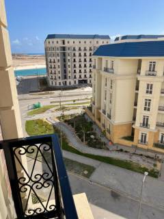 شاليه للبيع الحي اللاتيني العلمين الجديدة 136 متر